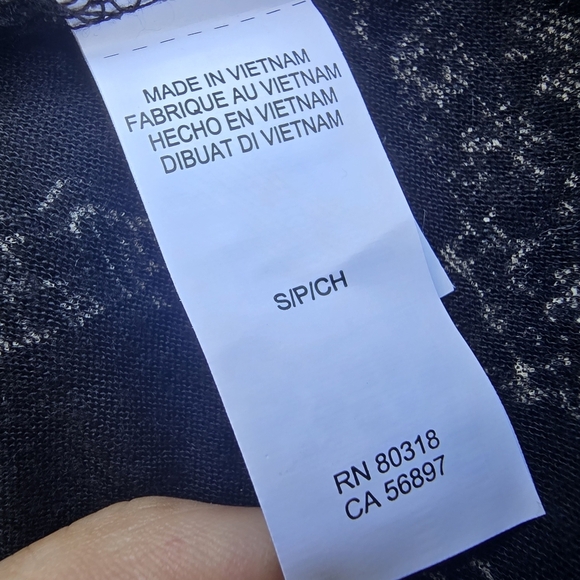 Lucky Brand Patterned Blouse - Picture 9 of 10